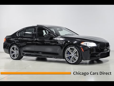 Chicago Cars Direct Reviews Presents a 2013 BMW M5 Executive - C773382