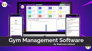 Best Gym Software - NDGMS (Gym Management Software) - Live Demo - Wadhwani Infotech screenshot 3