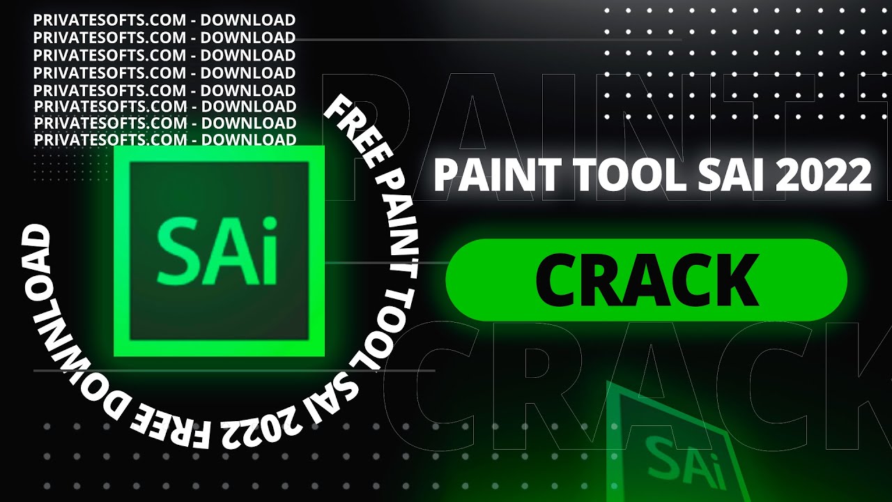 Sai Paint Tool 2 Crack Download | Sai Paint Tool 2 Free Download | Sai  Paint Tool 2 Crack 2022 - Youtube