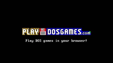 PlayDOSGames.com - Play DOS Games in your browser!