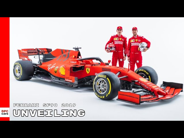 Ferrari 2019 Formula 1 Sf90 Car Unveiling - Youtube