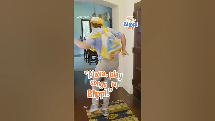 Let's Do The Blippi Wiggle! | Alexa, Play Blippi! | #blippi #shorts #blippitoys