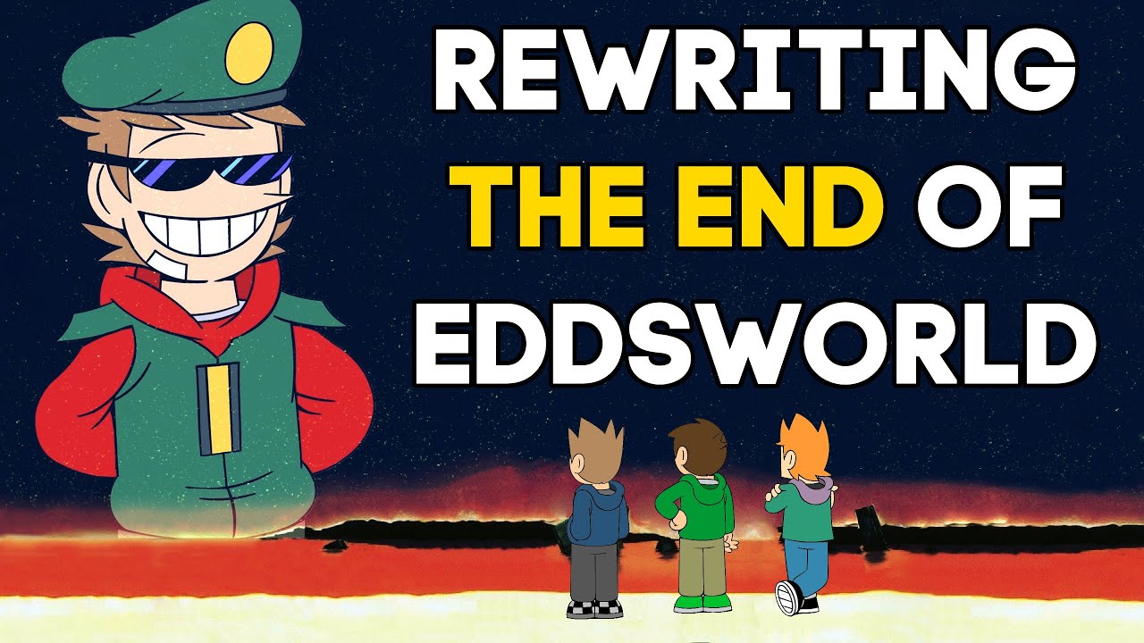 So I was on the Eddsworld wiki and this happened. I decided to edit it,  this is the turn out.