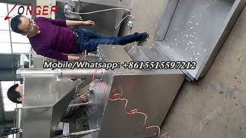 How Do Almond Slicing Machines Work? - Almond Slicer Factory Texting Video