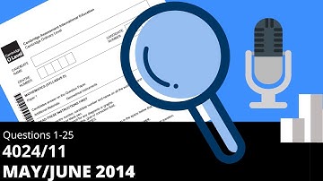 O-Level Math D May June 2014 Paper 1 4024/11