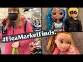 Flea market finds so many dolls lol omg bratz rainbow high  more
