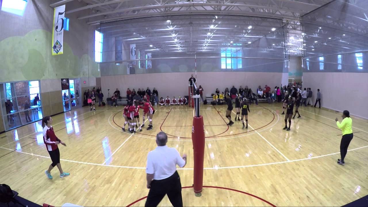 2016 MLK CHALLENGE VOLLEYBALL TOURNAMENT 14 GOLD FINAL YouTube