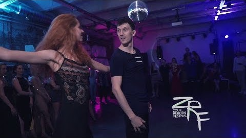 ZRF2020 Mikhail Ponkin & Daria Rudenko Fun #Zouk J&J