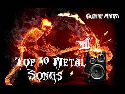 Guitar Mania #10 - Top 10 Metal songs