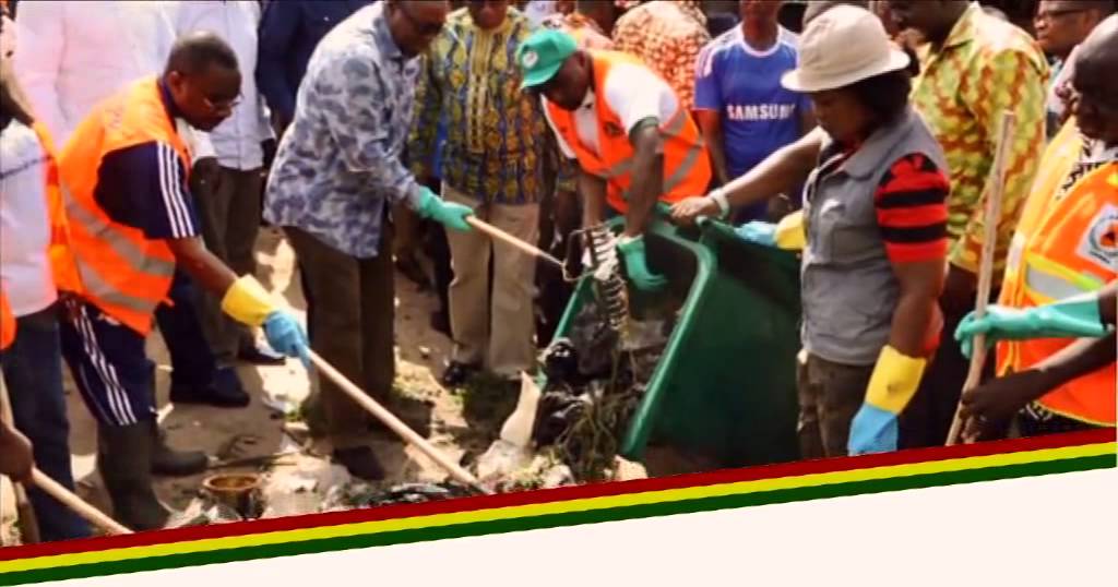 Ghana National Service Scheme Supports National Sanitation Day YouTube