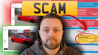 The Car Buying SCAM That Caught Me Out!