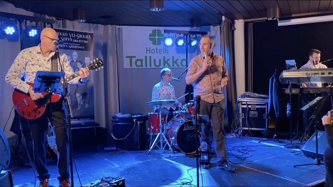 Mikä Sulle Oikein Tuli - Jarkko Yli-Sikkilä & Soiva Orkesteri