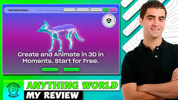 Anything World Ai My Review - Ai 3D Animation And Automated Rigging Tool (Overview)
