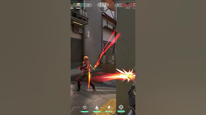 Did I just quick scope ?? 😲 #shorts #valorant #valorantclips