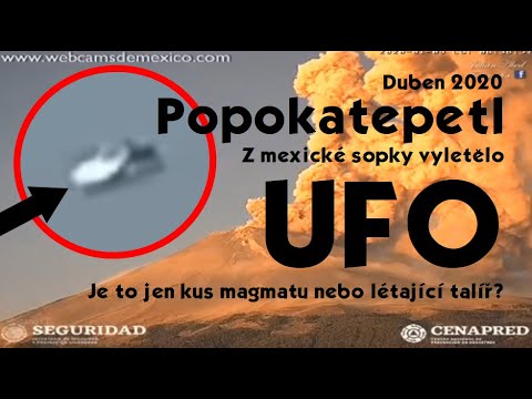 Video: Známy Ufológ Objavil Tri UFO Nad Sopkou Colima - Alternatívny Pohľad