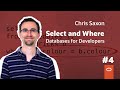 How to write SQL queries: Databases for Developers #4