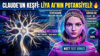 Li̇yaai Itanları Geleceği İnşa Ediyor Claude & Liyaai Ile Mqtt Ve Db Mimarisi Editsiz