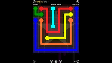 FLOW FREE - Classic Pack - 8x8 - Level 13