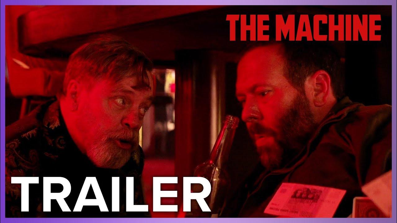 The Machine Trailer YouTube