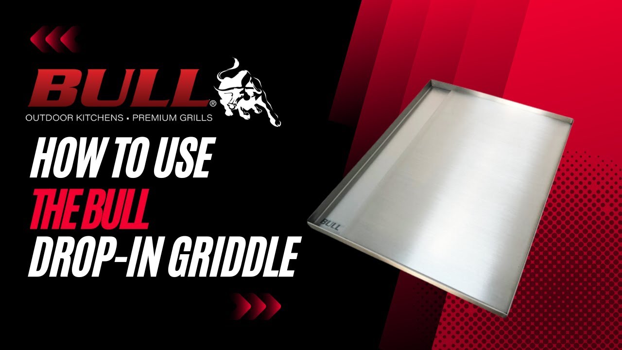 Bull Slide-In Removable Griddle - 97020 : BBQGuys