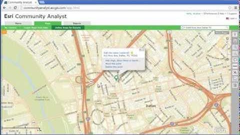 Quickly get started with Community Analyst