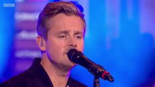 Tom Chaplin - Quicksand - Live on The One Show 2016-10-07