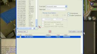 getting 999m on runescape with cheat engine