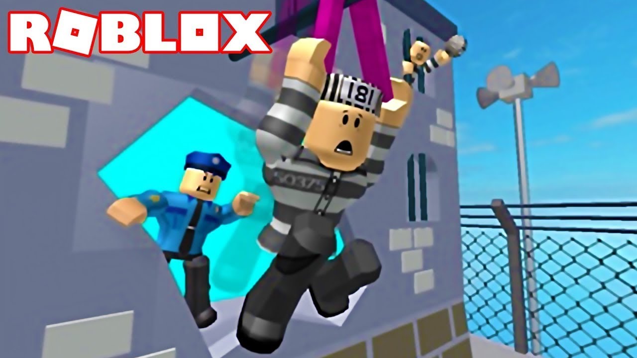 Видео побег roblox