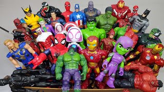 IRONMAN vs HULK vs CAPTAIN AMERICA AVENGERS SPIDERMAN CARTOON VS VENOM, CARNAGE AVENGERS ASSEMBLE!