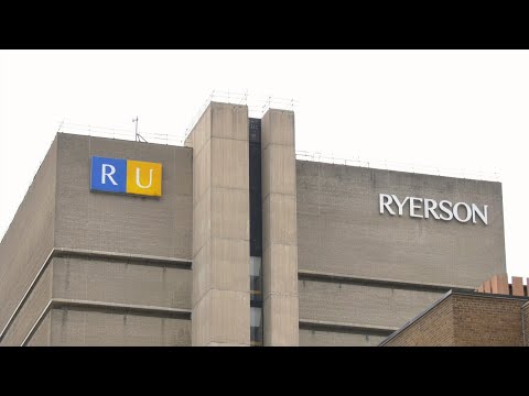 Mixed reactions to Ryerson University's name change