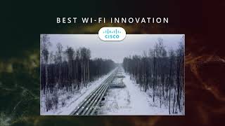 WBA Industry Awards 2025 Shortlists: Cisco URWB (Best Wi-Fi Innovation)