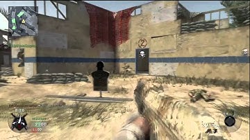 Call of Duty Black Ops TDM Firing Range [31-6 w/Commentary]