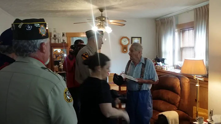 Ww2 veteran Edwin F Schmidt part 1