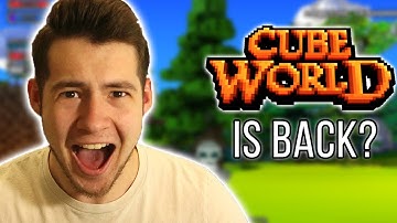 A New Cube World Trailer in 2023?