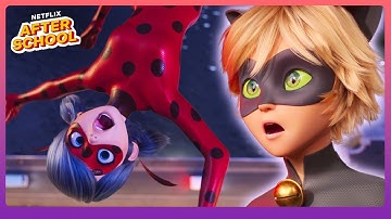 Ladybug & Cat Noir