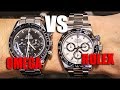 Omega Vs Rolex