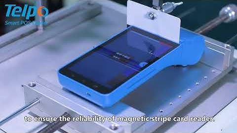 Experiments show that telpo EFT-POS tps900 card reader is reliable
