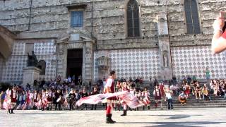 Borgo Bello, Perugia - Festa Medievale 2012 / PART 2