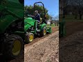John Deere 1023E w/ RT3049 Tiller