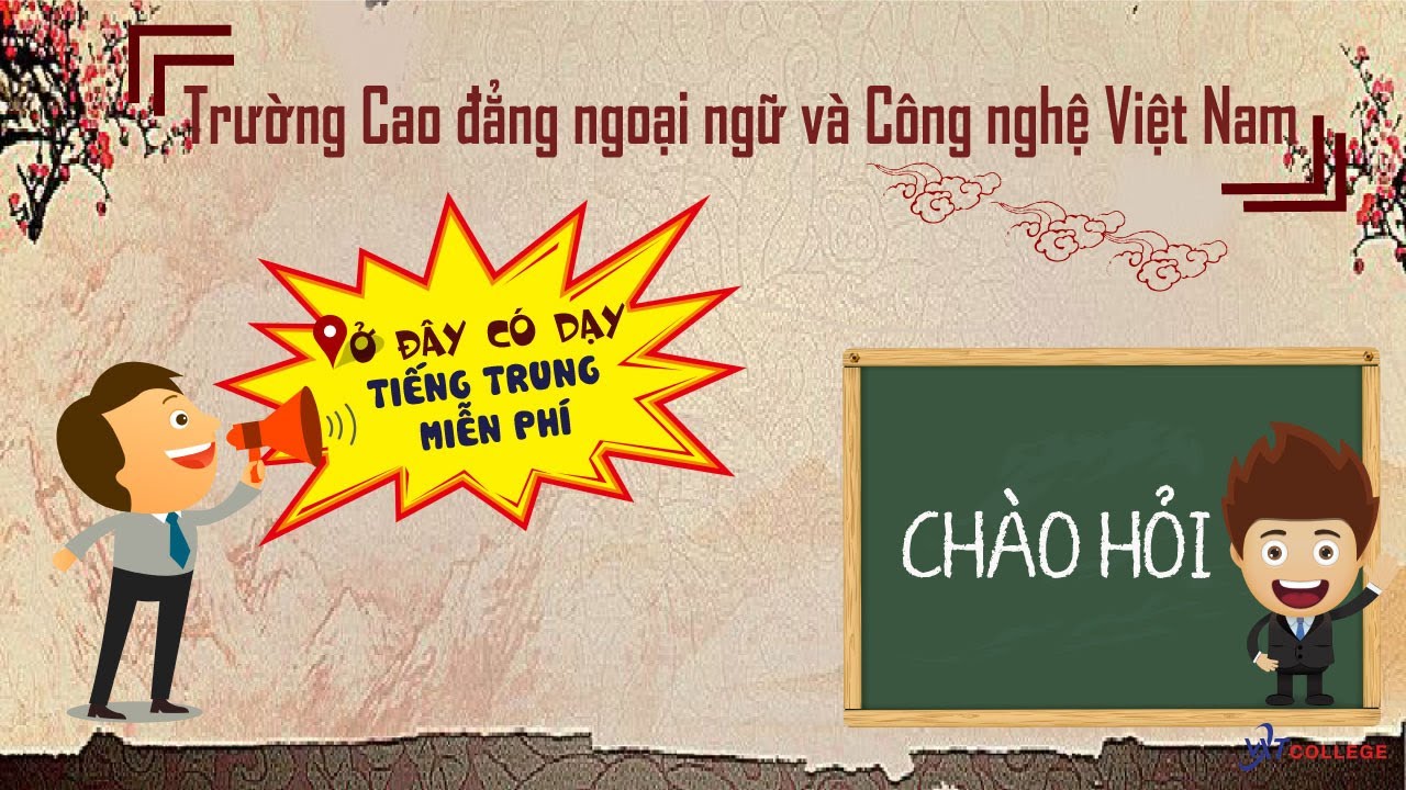 Học tiếng đài loan cơ bản | HỌC TIẾNG ĐÀI LOAN MIỄN PHÍ – CHỦ ĐỀ: CHÀO HỎI