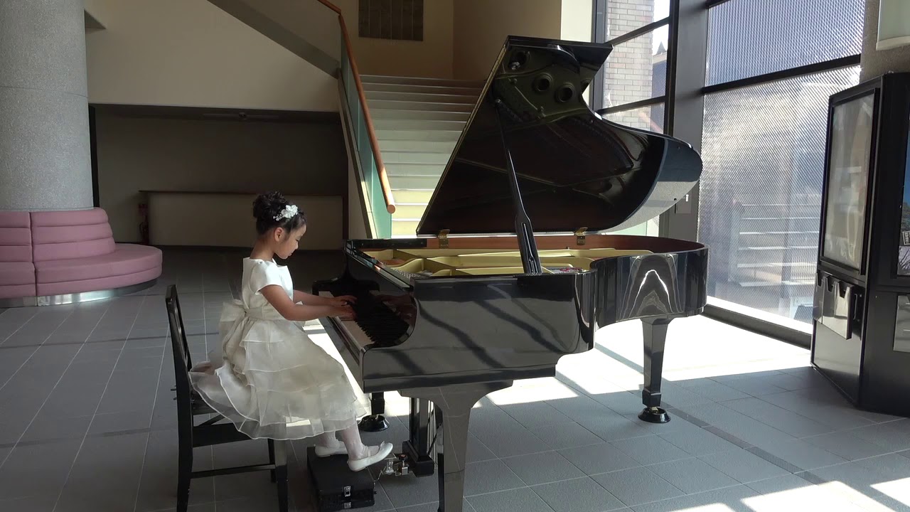 8歳 ショパン/子犬のワルツ Chopin/Minute Waltz No.6 inDflatmajor Op.64