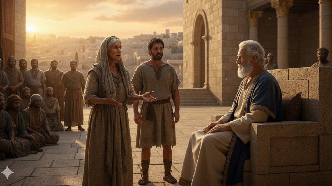 La manipulation de Joab et de la femme rusée (2 Samuel 14)