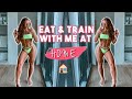 Full Day of Eating & Training With Me at Home