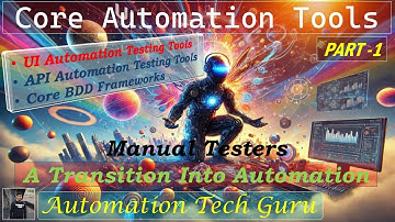 UI Core Automation Testing Tools | Selenium | Playwright | Cypress | Appium | Puppeteer | UI.Vision