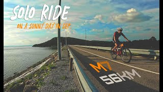 Solo ride with MARLIN 7 (56Km) | Ubonratana Dam and Big buddha statue hill