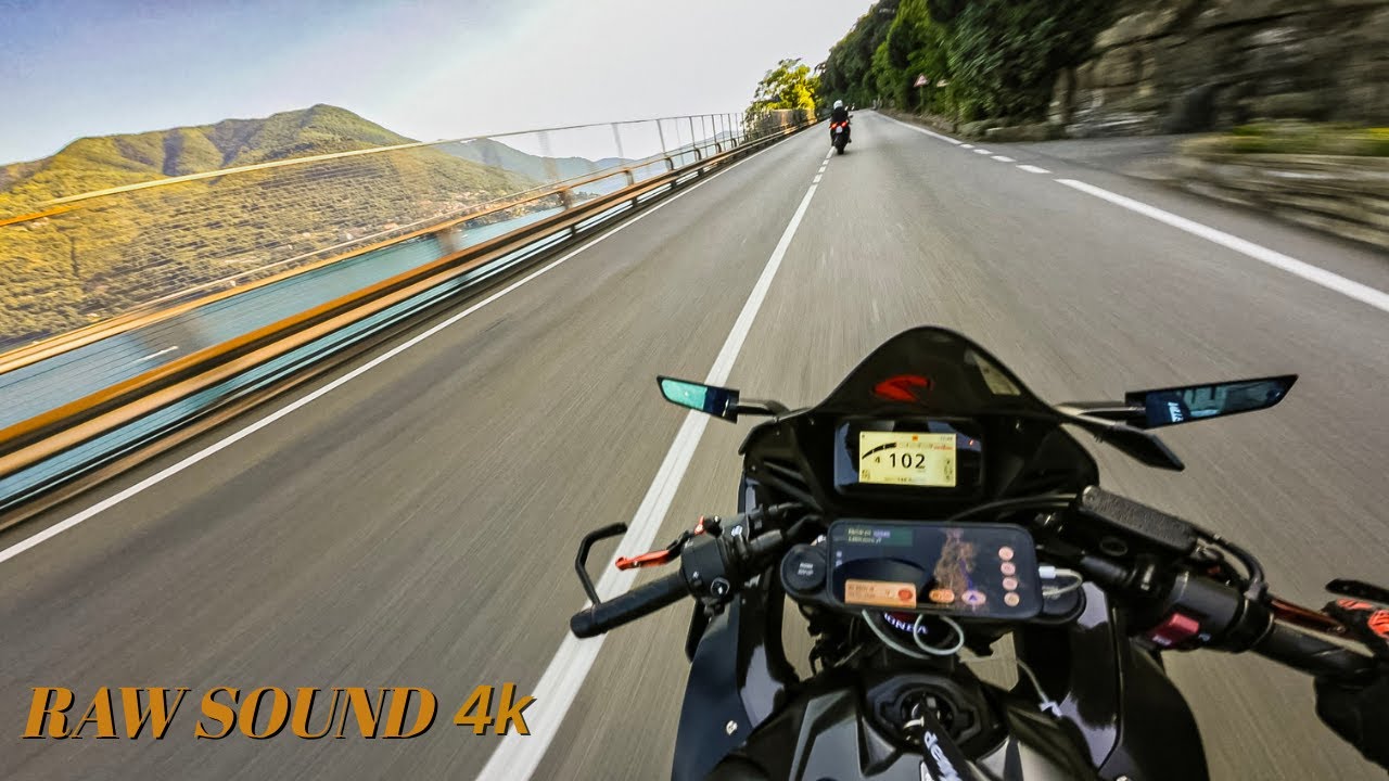 #7 HONDA CBR 650R 2025 RAW SOUND - SC PROJECT+ QUICKSHIFTER  [4K] #dji