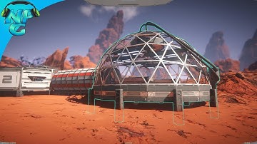 Constructing the Bio Dome! Osiris: New Dawn - Gameplay E4