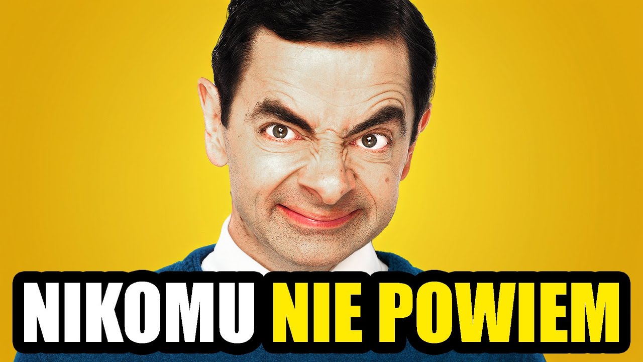 ROWAN ATKINSON. CO UKRYWA JAŚ FASOLA?