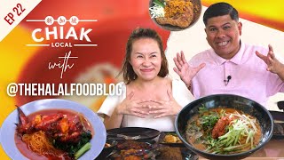Eating Honeydew Chicken Noodle With Adam From Halal Food Blog Chiak Local Ep 22