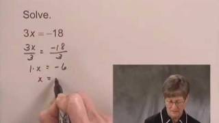 Introductory Algebra Ch2 Ex3